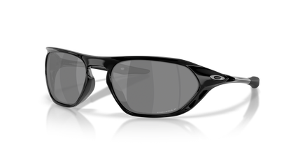 Oakley Cage Jacket prizm black polarized Lenses,  polished black Frame