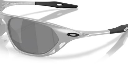 Oakley Cage Jacket prizm black polarized Lenses,  x silver Frame