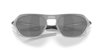 Oakley Cage Jacket prizm black polarized Lenses,  x silver Frame