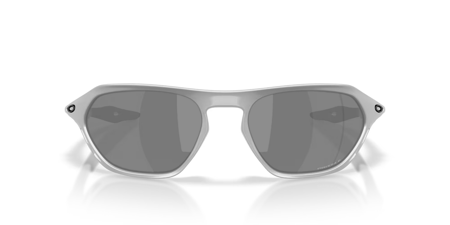Oakley Cage Jacket prizm black polarized Lenses,  x silver Frame