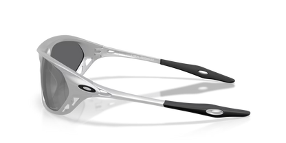 Oakley Cage Jacket prizm black polarized Lenses,  x silver Frame