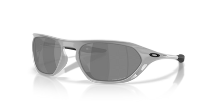 Oakley Cage Jacket prizm black polarized Lenses,  x silver Frame