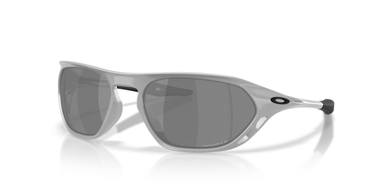 Oakley Cage Jacket prizm black polarized Lenses,  x silver Frame