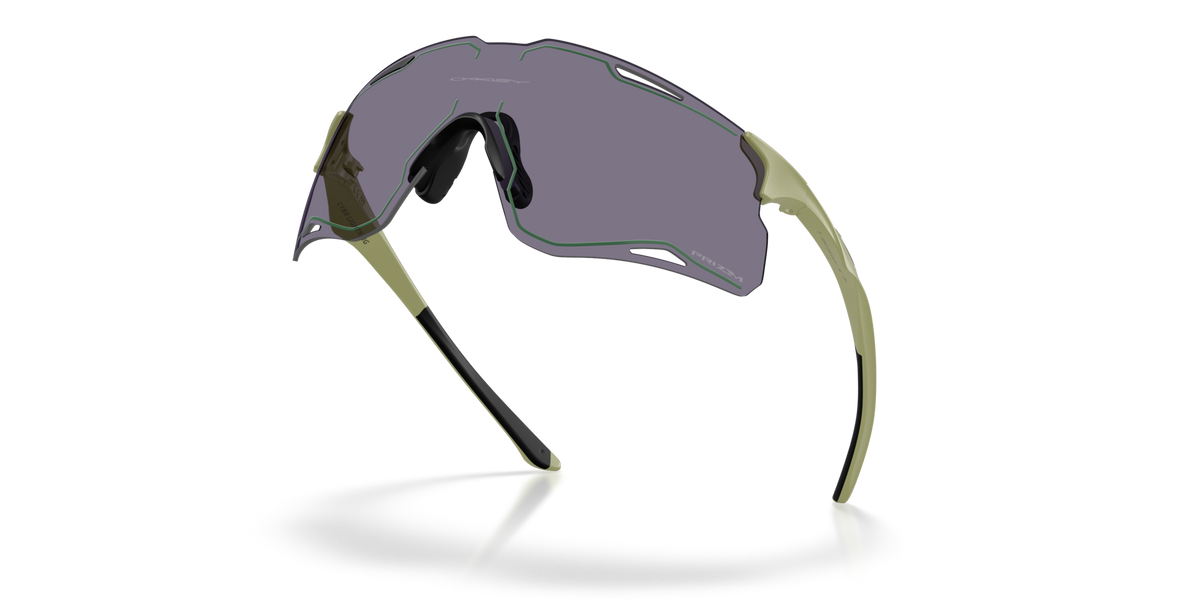 Oakley Cybr Lightning prizm grey Lenses,  green Frame