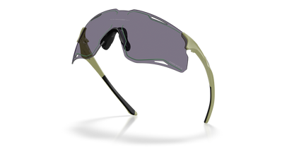 Oakley Cybr Lightning prizm grey Lenses,  green Frame