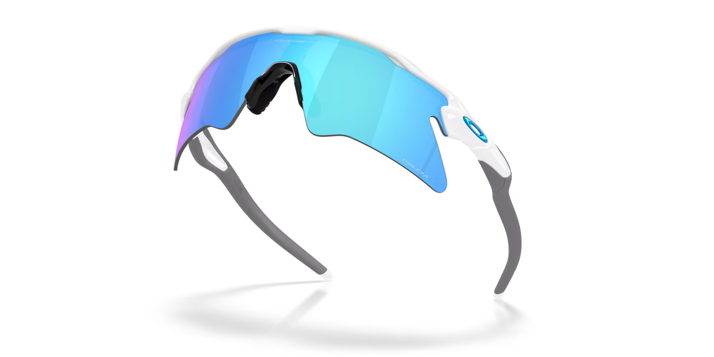 Oakley Radar EV Heater Polished White Prizm Sapphire
