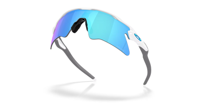 Oakley Radar EV Heater Polished White Prizm Sapphire