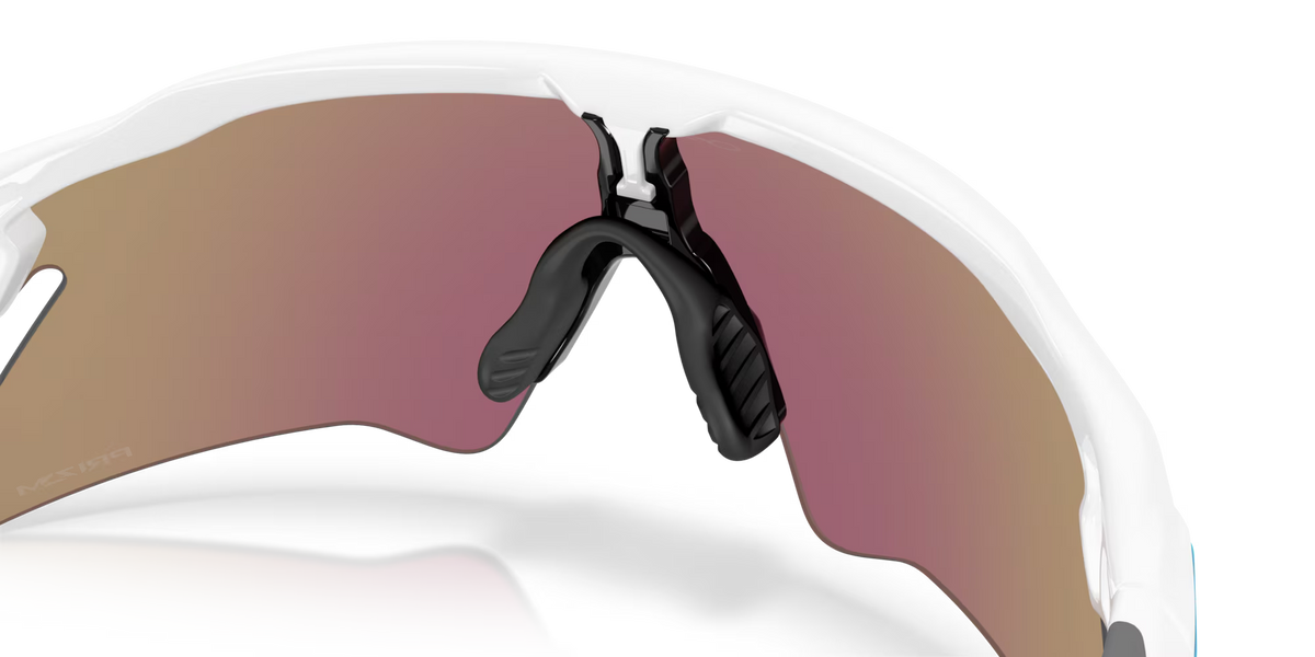 Oakley Radar EV Heater Polished White Prizm Sapphire