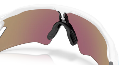 Oakley Radar EV Heater Polished White Prizm Sapphire