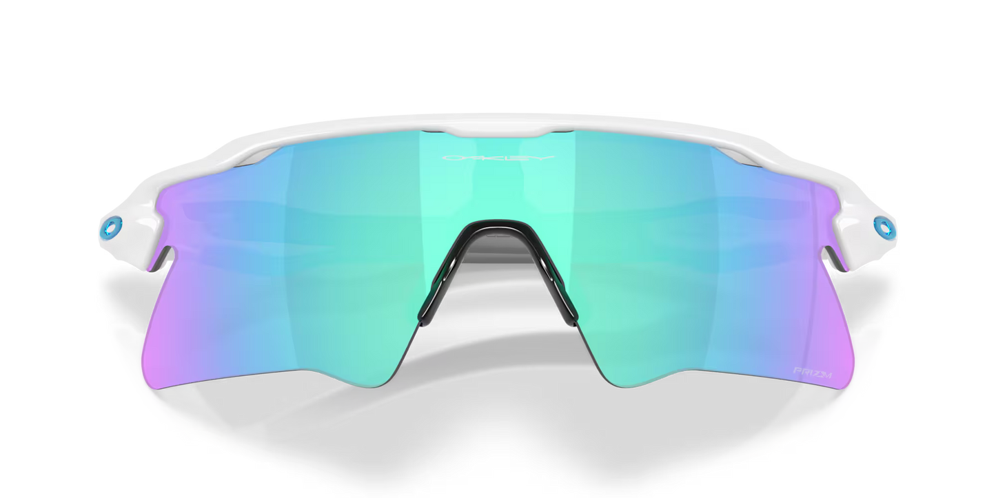 Oakley Radar EV Heater Polished White Prizm Sapphire