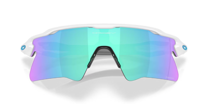 Oakley Radar EV Heater Polished White Prizm Sapphire