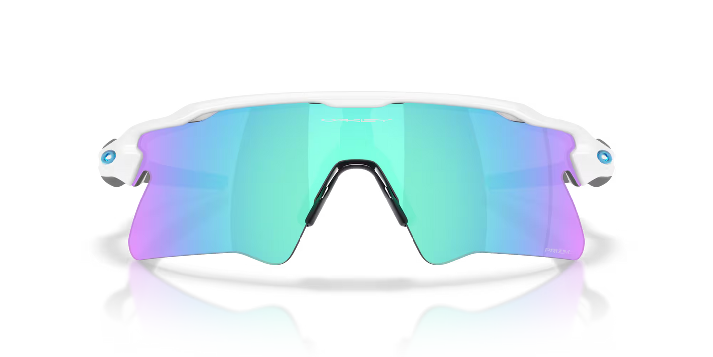Oakley Radar EV Heater Polished White Prizm Sapphire