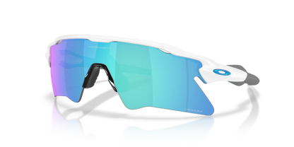 Oakley Radar EV Heater Polished White Prizm Sapphire