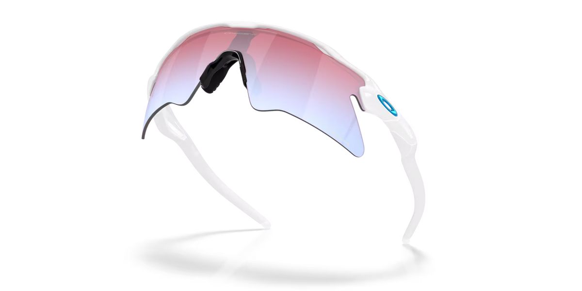 Oakley Radar EV Heater Polished White Prizm Snow Sapphire