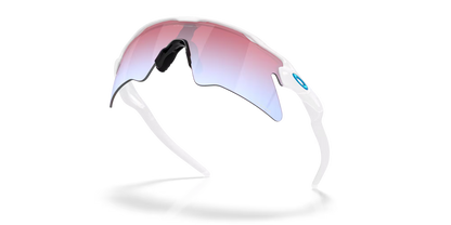 Oakley Radar EV Heater Polished White Prizm Snow Sapphire