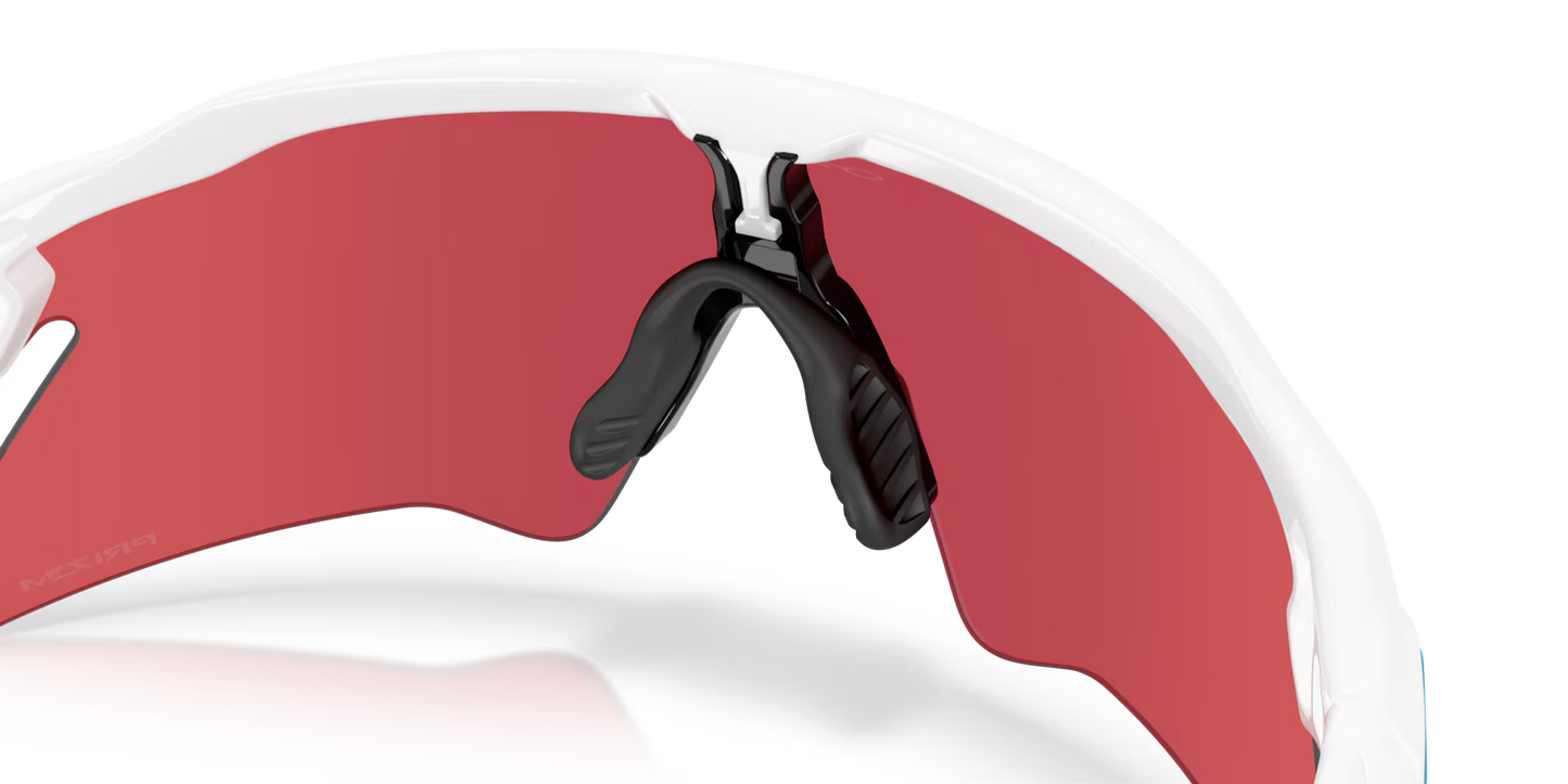 Oakley Radar EV Heater Polished White Prizm Snow Sapphire