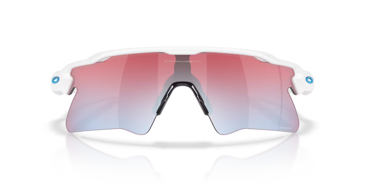 Oakley Radar EV Heater Polished White Prizm Snow Sapphire