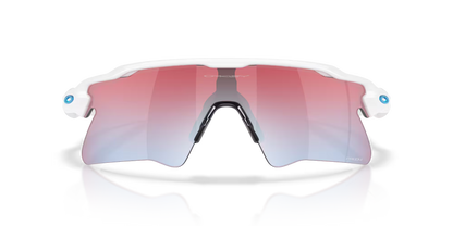 Oakley Radar EV Heater Polished White Prizm Snow Sapphire