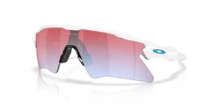 Oakley Radar EV Heater Polished White Prizm Snow Sapphire