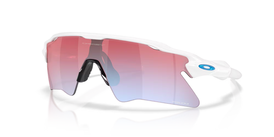 Oakley Radar EV Heater Polished White Prizm Snow Sapphire