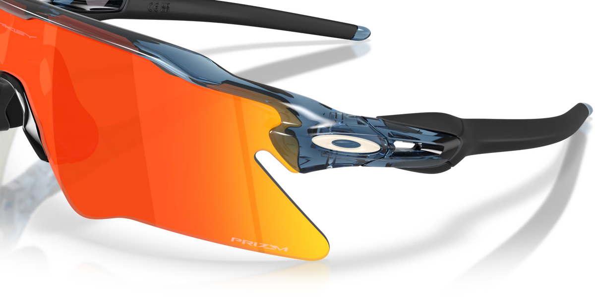 Oakley Radar EV Heater Trans Abyss Prizm Ruby