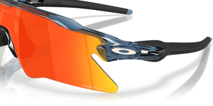 Oakley Radar EV Heater Trans Abyss Prizm Ruby