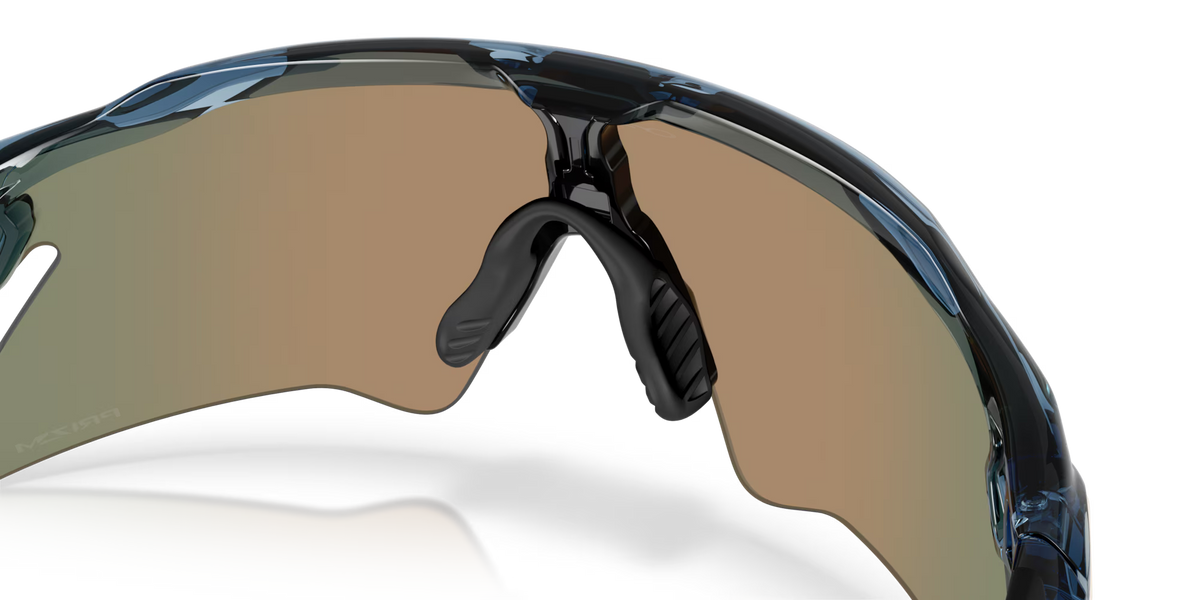 Oakley Radar EV Heater Trans Abyss Prizm Ruby