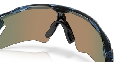 Oakley Radar EV Heater Trans Abyss Prizm Ruby