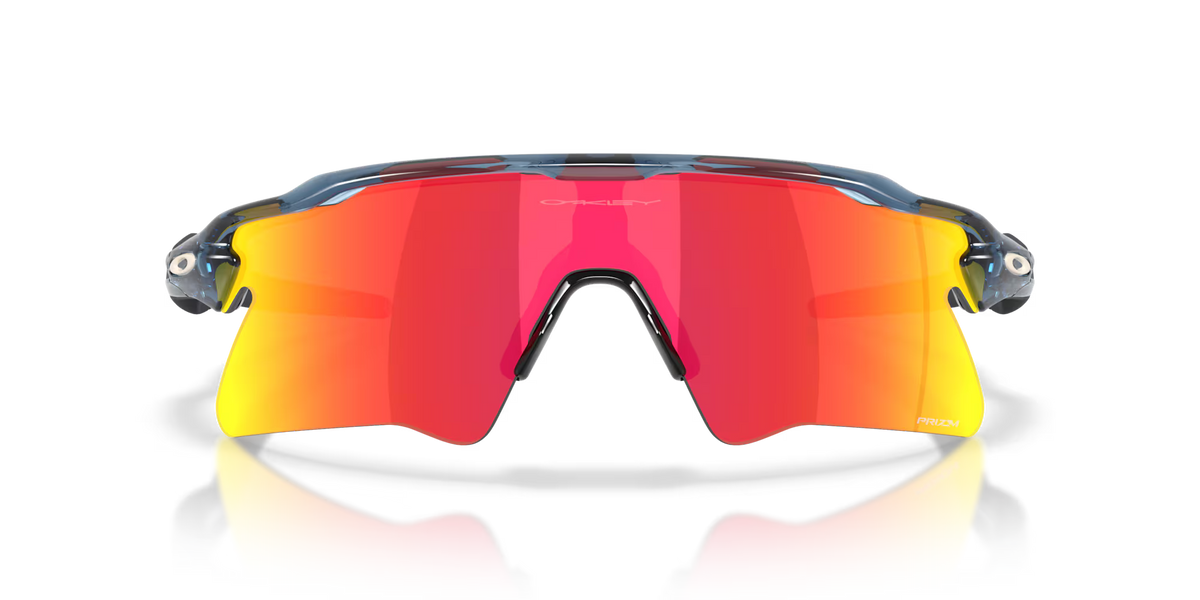 Oakley Radar EV Heater Trans Abyss Prizm Ruby