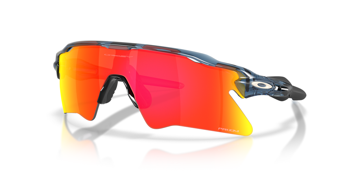 Oakley Radar EV Heater Trans Abyss Prizm Ruby