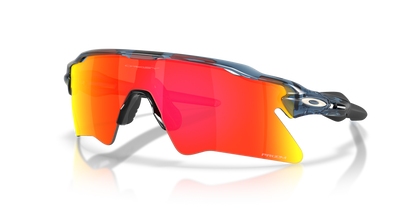 Oakley Radar EV Heater Trans Abyss Prizm Ruby