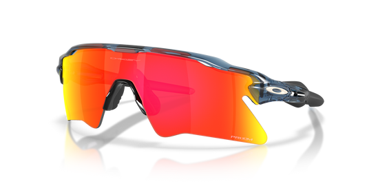 Oakley Radar EV Heater Trans Abyss Prizm Ruby