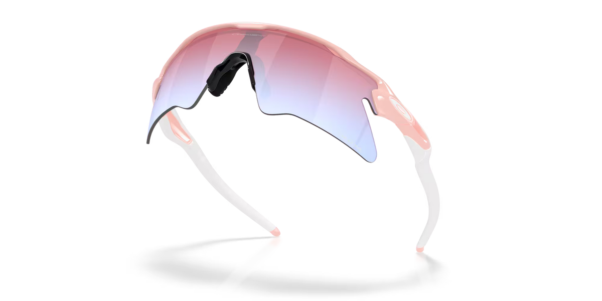 Oakley Radar EV Heater Pink Milkshake Prizm Snow Sapphire