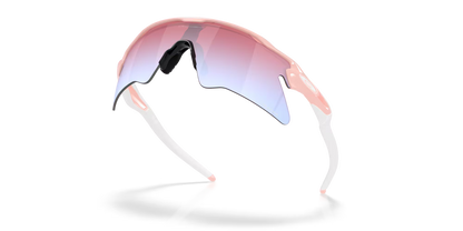 Oakley Radar EV Heater Pink Milkshake Prizm Snow Sapphire
