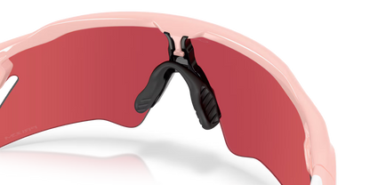 Oakley Radar EV Heater Pink Milkshake Prizm Snow Sapphire
