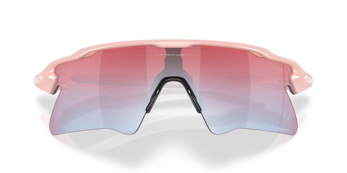 Oakley Radar EV Heater Pink Milkshake Prizm Snow Sapphire