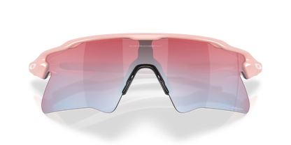 Oakley Radar EV Heater Pink Milkshake Prizm Snow Sapphire