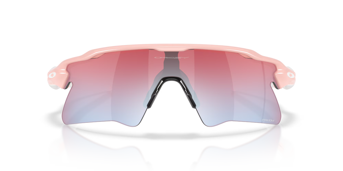 Oakley Radar EV Heater Pink Milkshake Prizm Snow Sapphire
