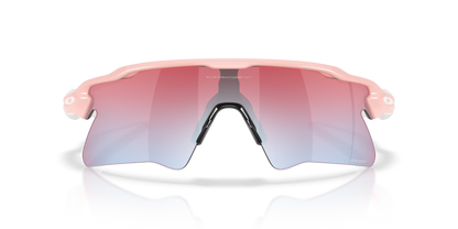 Oakley Radar EV Heater Pink Milkshake Prizm Snow Sapphire