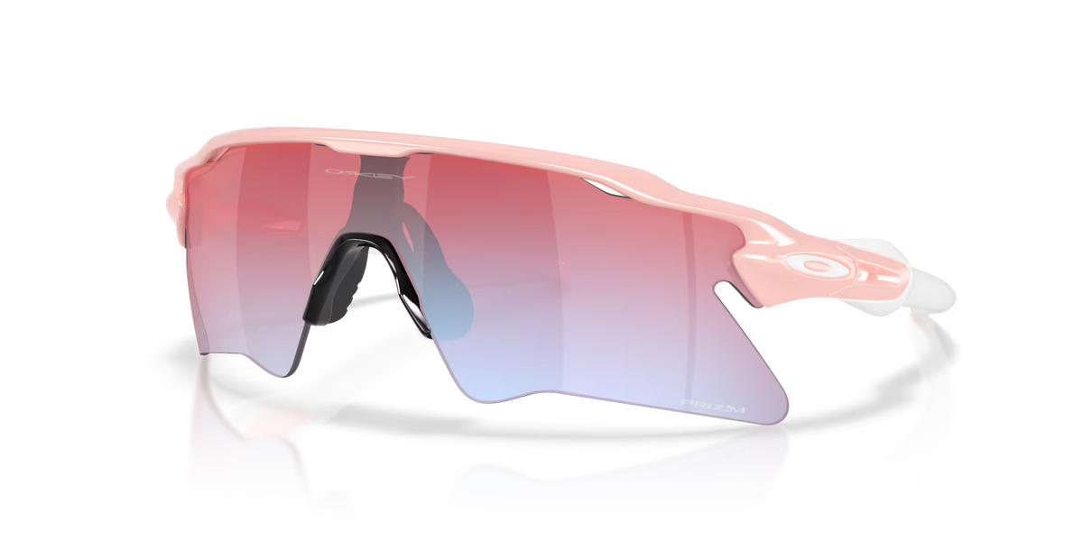 Oakley Radar EV Heater Pink Milkshake Prizm Snow Sapphire