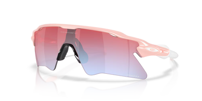 Oakley Radar EV Heater Pink Milkshake Prizm Snow Sapphire