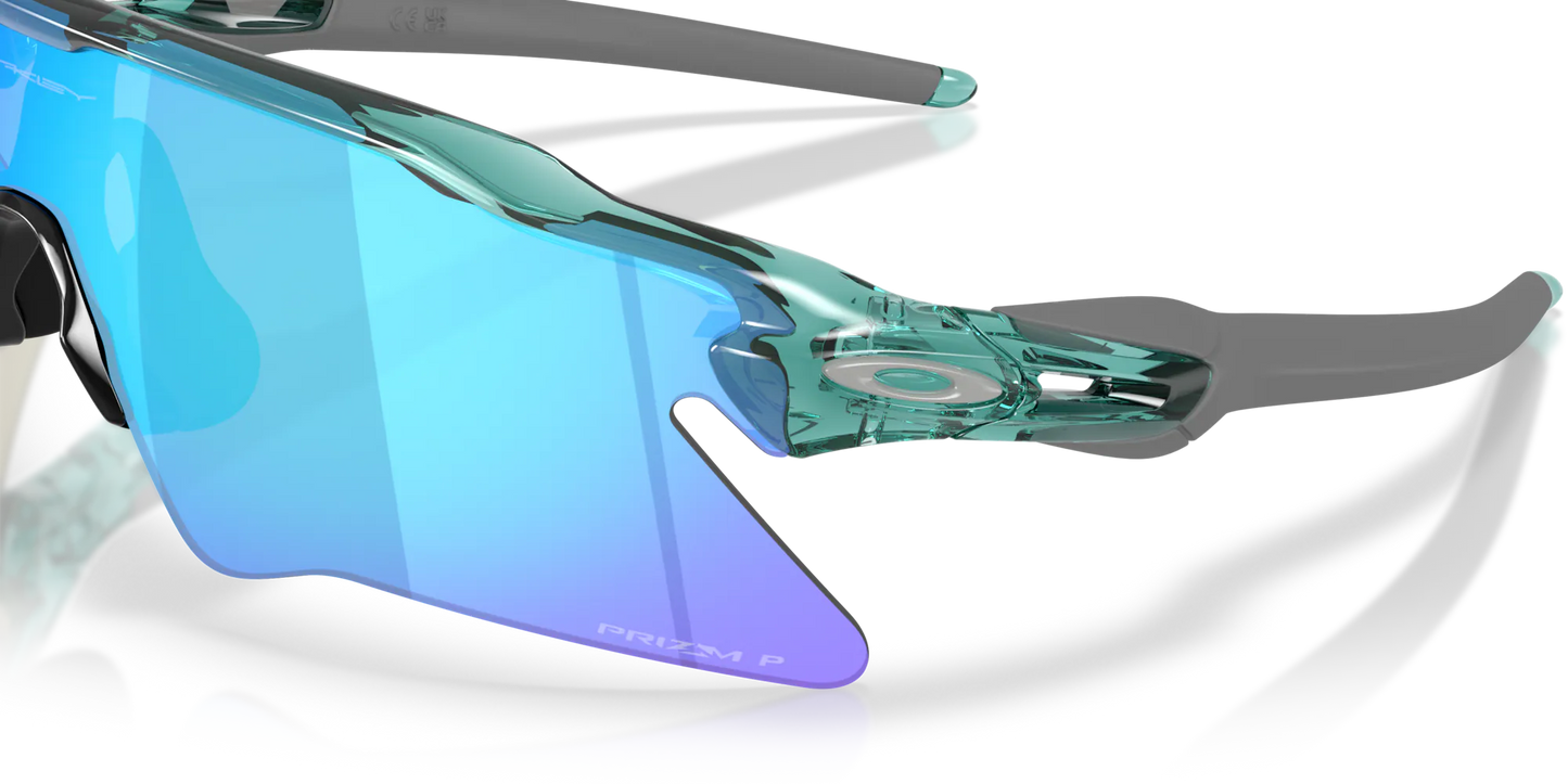 Oakley  Radar EV Heater Trans Pacific Prizm Sapphire Polar