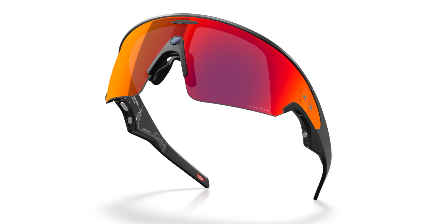 Oakley Sunglass Meta Vanguard prizm road Lenses with black Frame