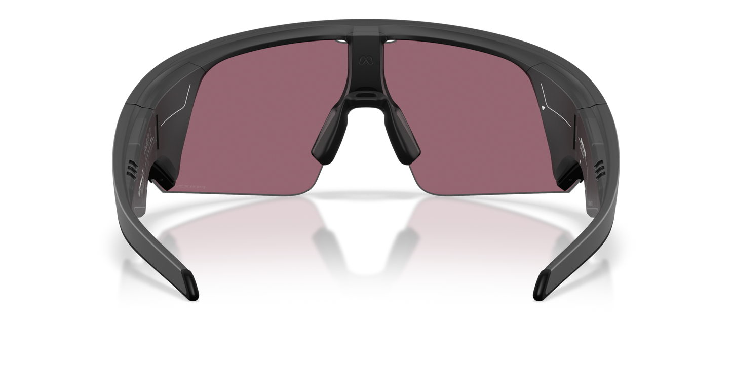 Oakley Sunglass  Meta Vanguard prizm road Lenses,  black Frame