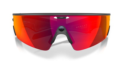 Oakley Sunglass Meta Vanguard prizm road Lenses with black Frame