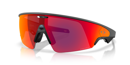 Oakley Sunglass Meta Vanguard prizm road Lenses with black Frame