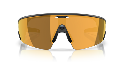 Oakley Sunglass Meta Vanguard prizm 24k Lenses with black Frame