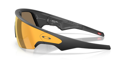 Oakley Sunglass Meta Vanguard prizm 24k Lenses with black Frame