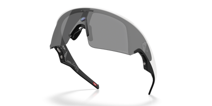 Oakley Sunglass Meta Vanguard prizm black Lenses with white Frame