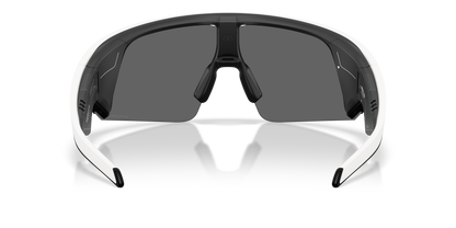 Oakley Sunglass Meta Vanguard prizm black Lenses with white Frame